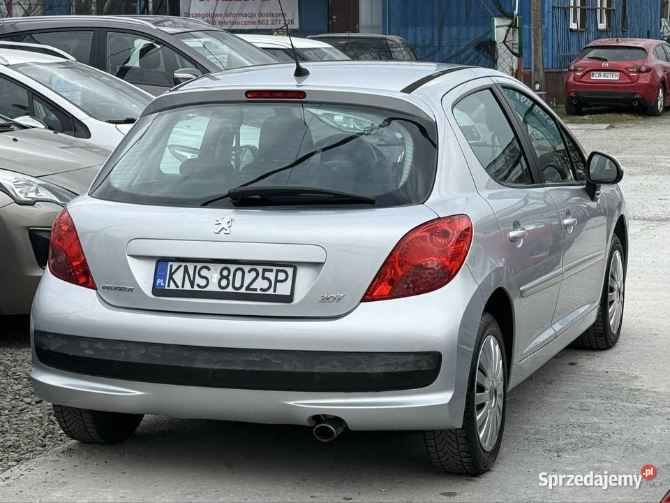 Peugeot 207 zarej w Nowy Sącz