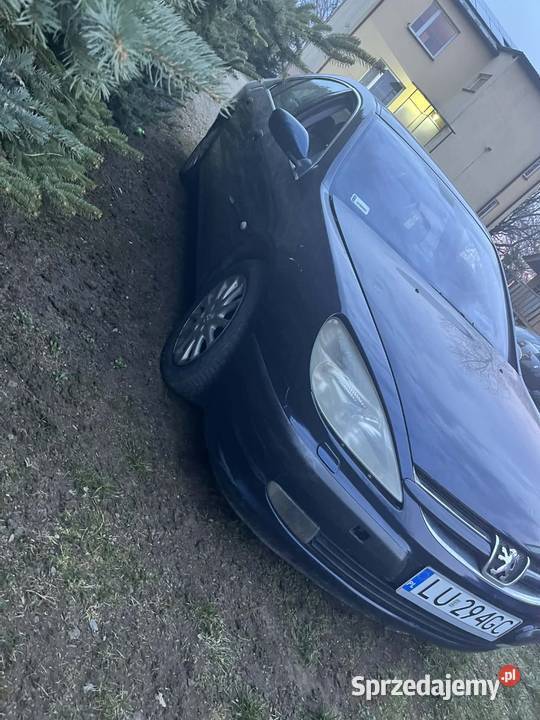 Peugeot 607 22bg manualna 607 sprzedam