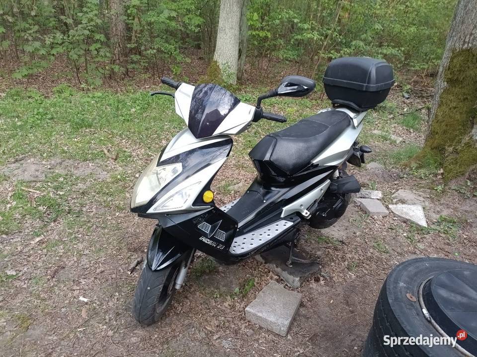 Romet 80ccm 4t 8000km Romet Tuszyn sprzedam