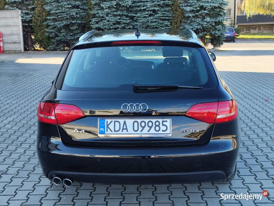 Sprzedam AUDI A4B8 20 TDI diesel Audi Dąbrowa Tarnowska sprzedam