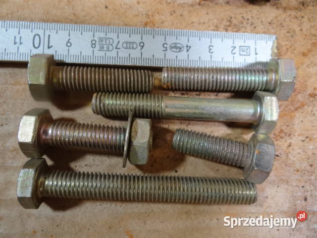 śruby śrubki ESKA 10 mm 2 org DDR Żary