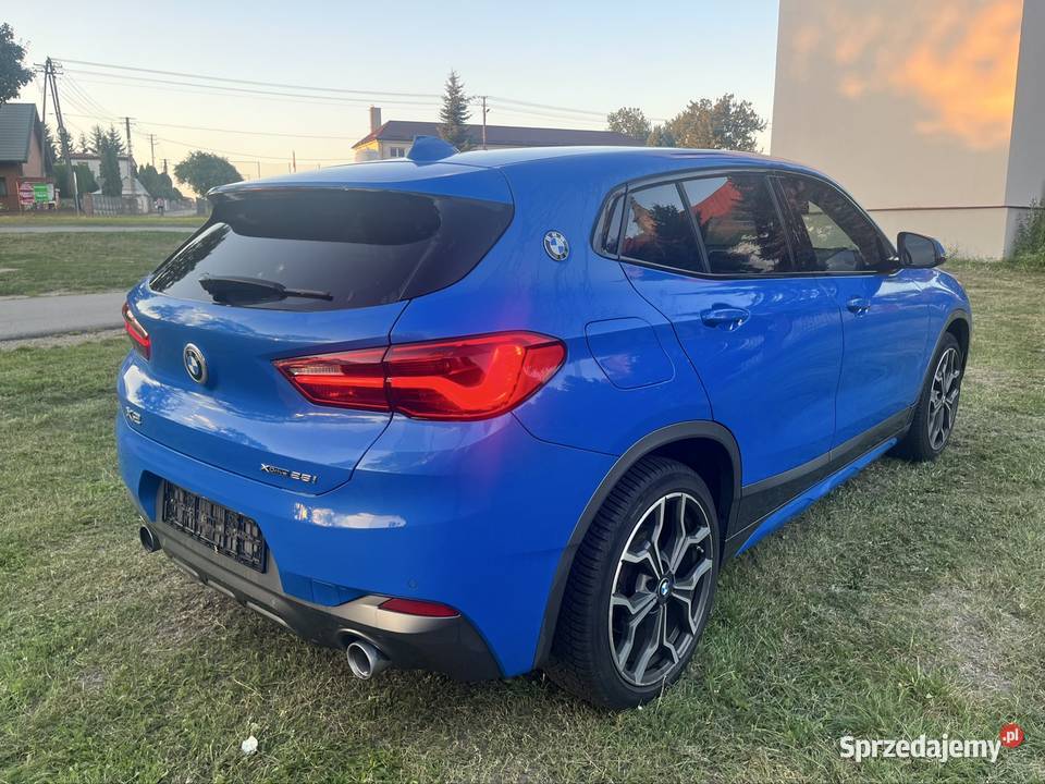 BMW X2 20 231 xDrive Bezwypadkowy Oryginalny Rok produkcji 2018 Wielgie