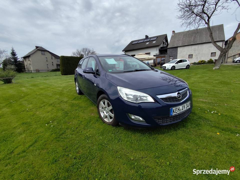 Opel Astra J śląskie Raszczyce sprzedam