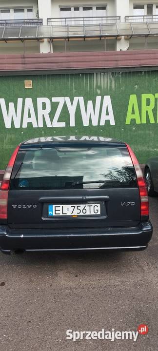 Volvo v70 Łódź