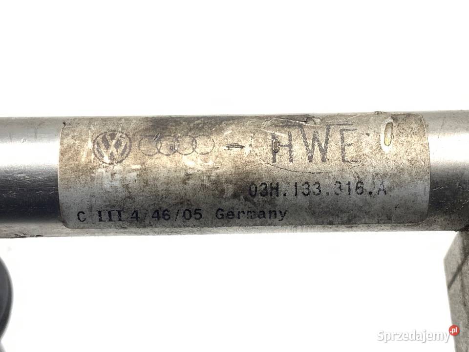 LISTWA WTRYSKOWA VW TOUAREG 03H133316 36 280 Listwy wtryskowe podkarpackie