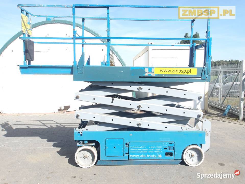 Podnośnik nożycowy GENIE GS2032 Pleszew