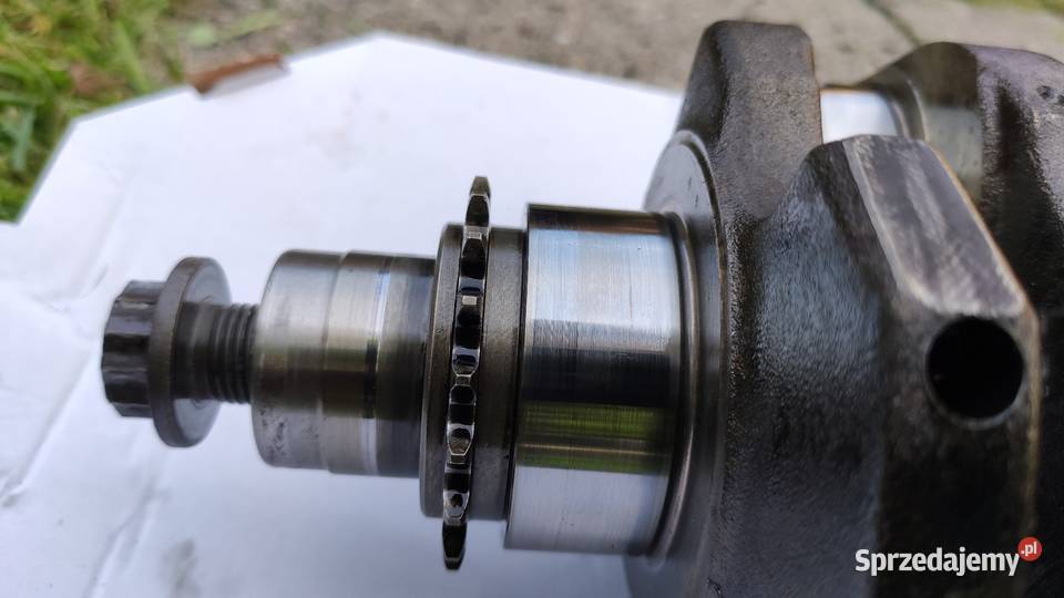 Wał korbowy panewki 19 TDI AWX dolnośląskie Jelenia Góra