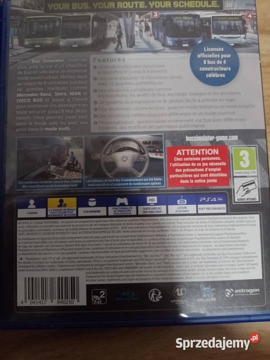 Sprzedam gry DRIVECLUB wielkopolskie Rzetnia