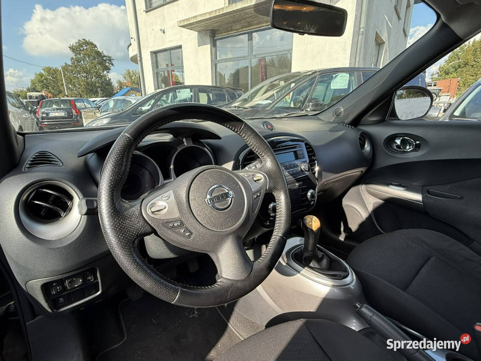 Nissan Juke Nissan Juke 16B 2010r Climatronic klimatyzacja Juke mazowieckie