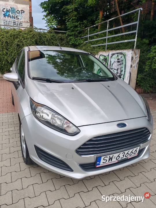 Ford Fiesta 2013 125 82 Chorzów