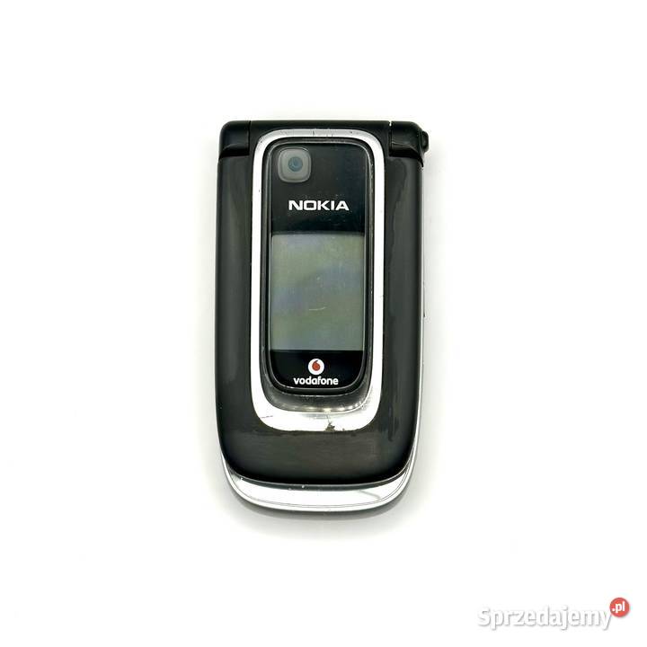 Telefon komórkowy Nokia 6131 czarnosrebrny Nokia sprzedam