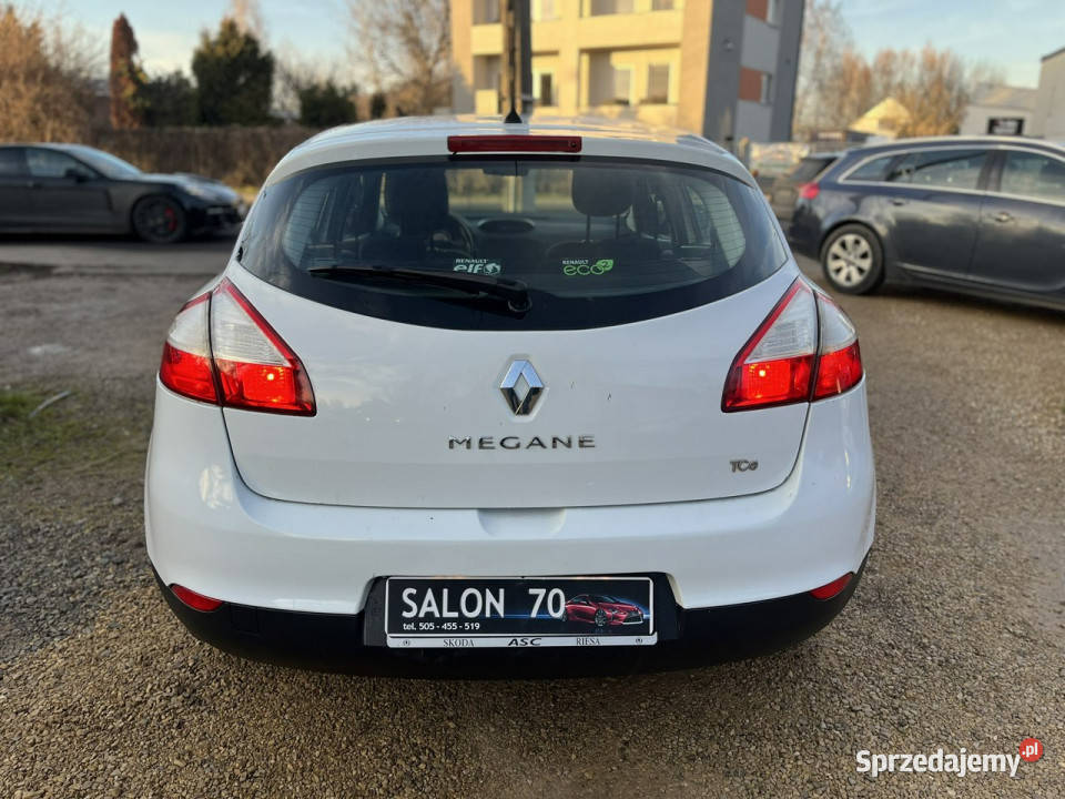 Renault Megane 12 1wł Klima El szyby Tempomat KS garażowany