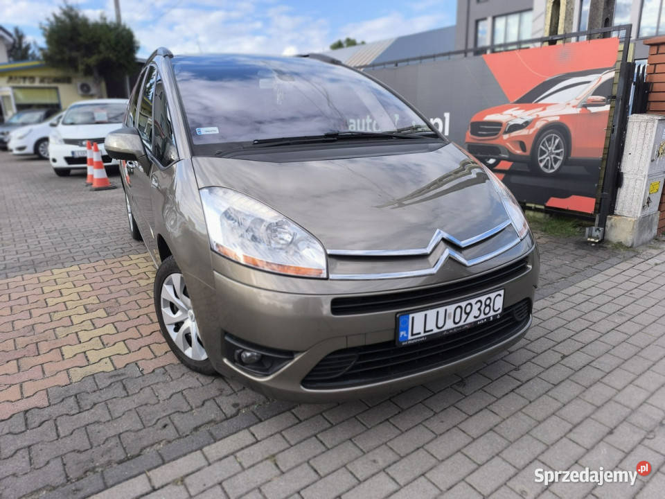 Citroen C4 Grand Picasso 16i 16V 120 Salon manualna C4 Grand Picasso