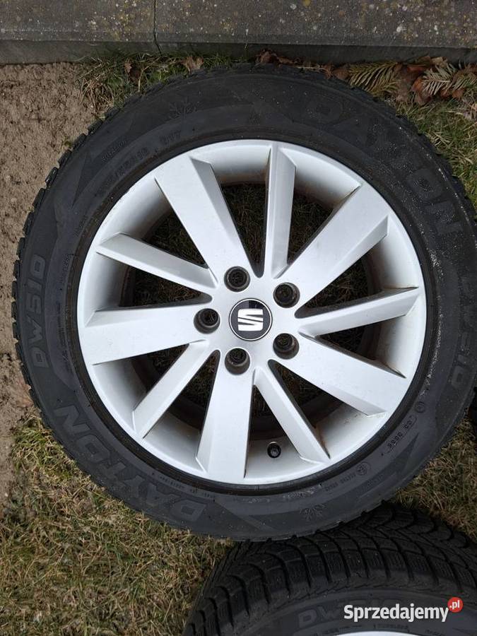 Felgi aluminiowe R 16 całe koła z oponami aluminiowe Jarocin