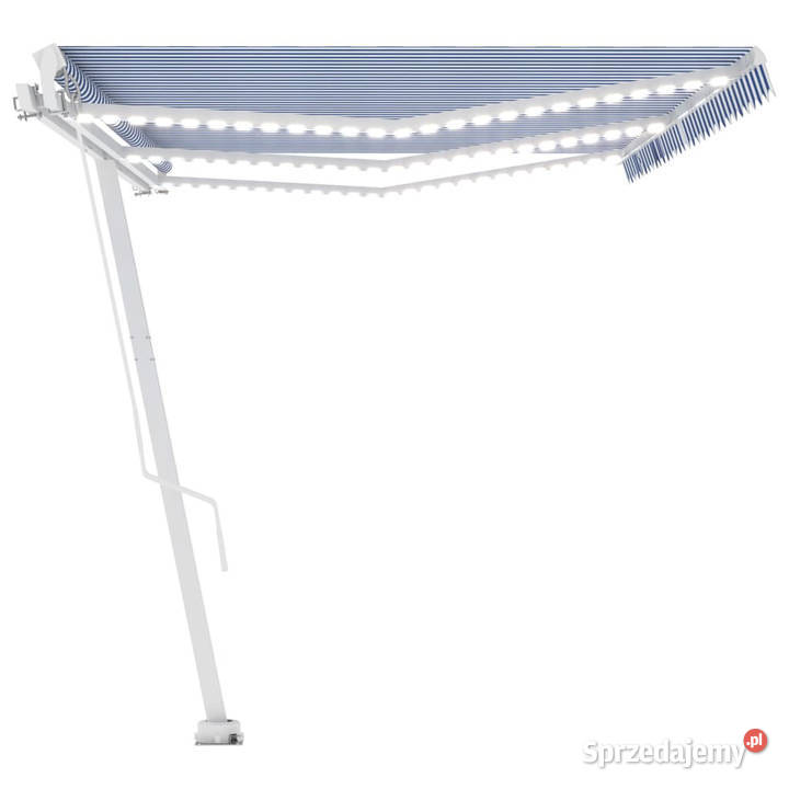 Ręcznie zwijana markiza z LED 600x350 mazowieckie Warszawa