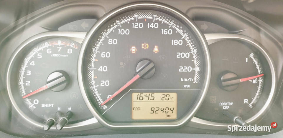 Toyota Yaris Comfort 10 salon Yaris śląskie sprzedam