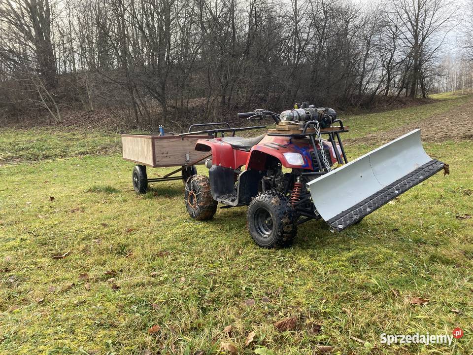 Quad 110 z osprzętem nieuszkodzony Ropczyce