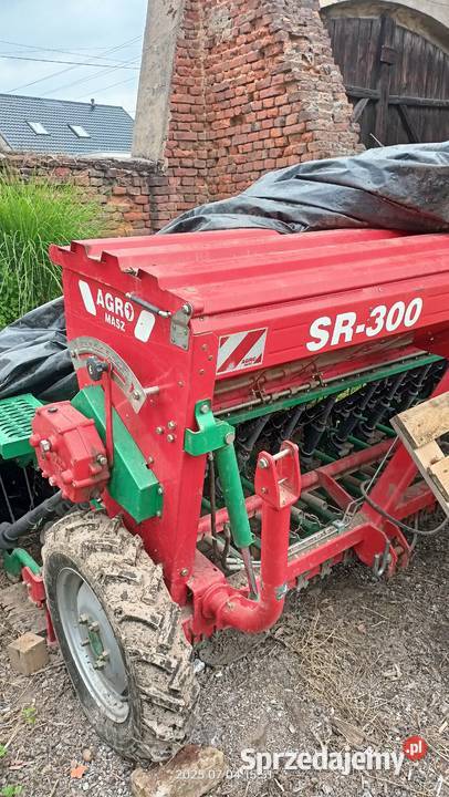 Siewnik zbożowy agro masz 3m Branice sprzedam