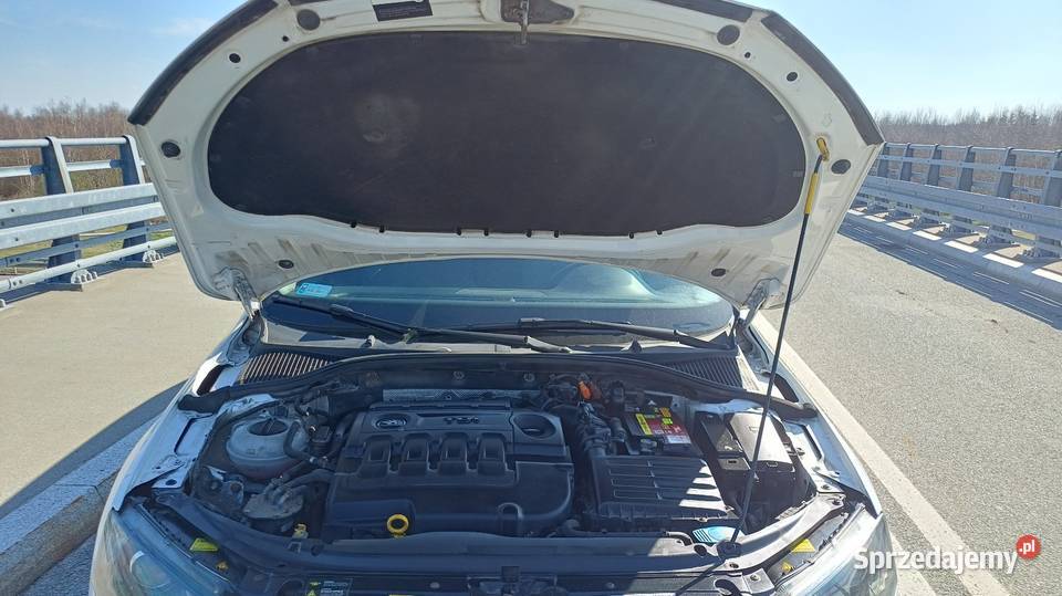 SKODA OCTAVIA III COMBI 20 TDI 150 Salon 1 podkarpackie Rzeszów