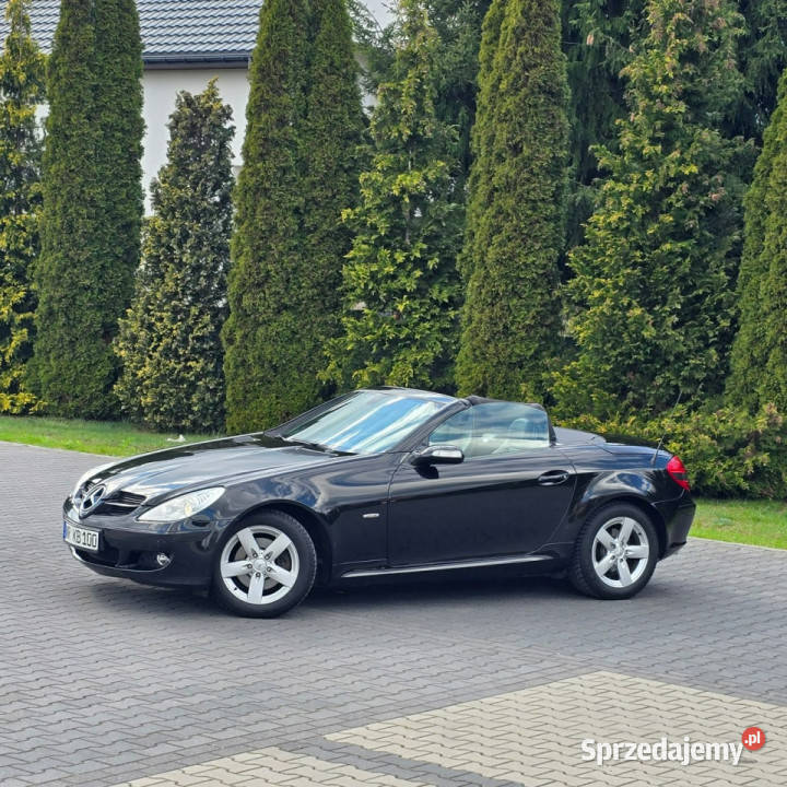Mercedes SLK 280 MercedesBenz SLK R171 30 Ostrów Mazowiecka sprzedam