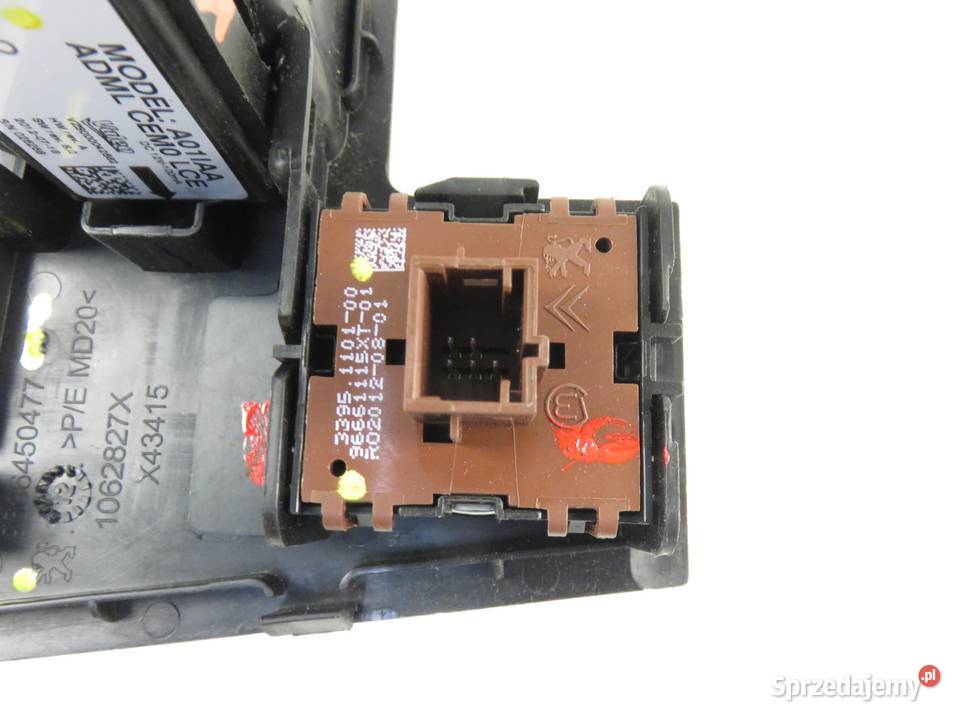 MODUŁ PEUGEOT 508 I 20 HDi 9665602980 96661115XT