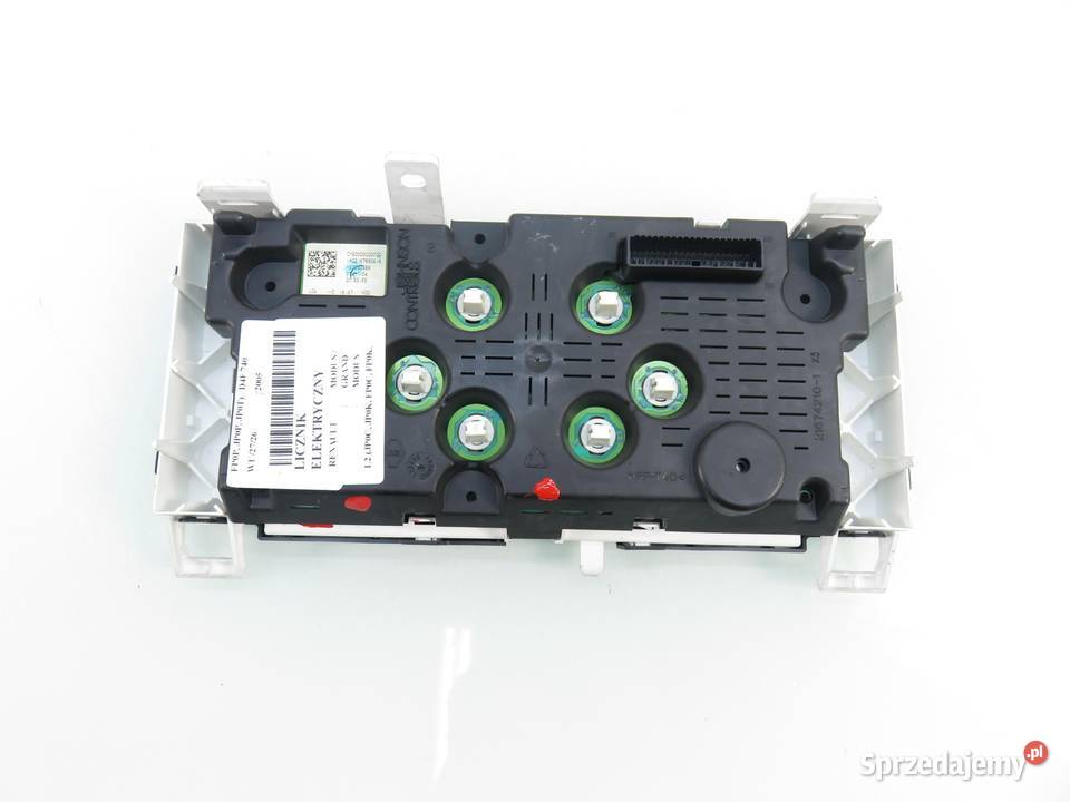 LICZNIK RENAULT MODUS 12 P8200418021D osobowe