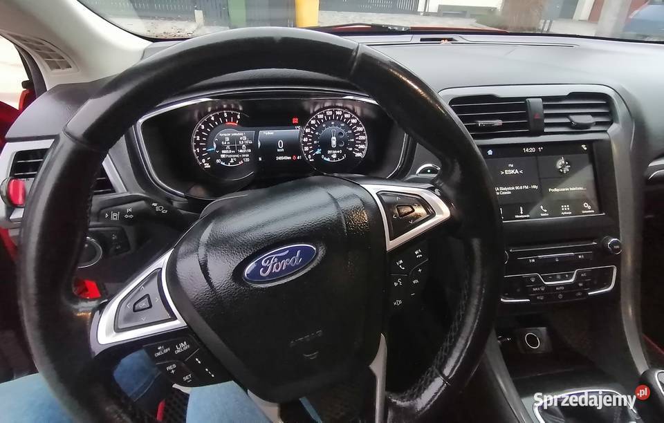 Ford Mondeo 2017r 20 tdci 150 podlaskie Zaścianki