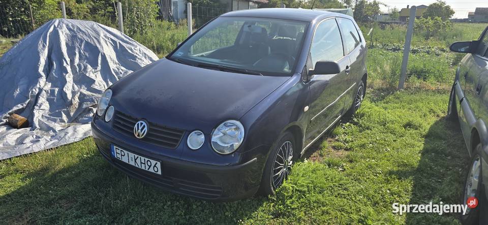 VW POLO 14 MANUAL Piotrków Trybunalski