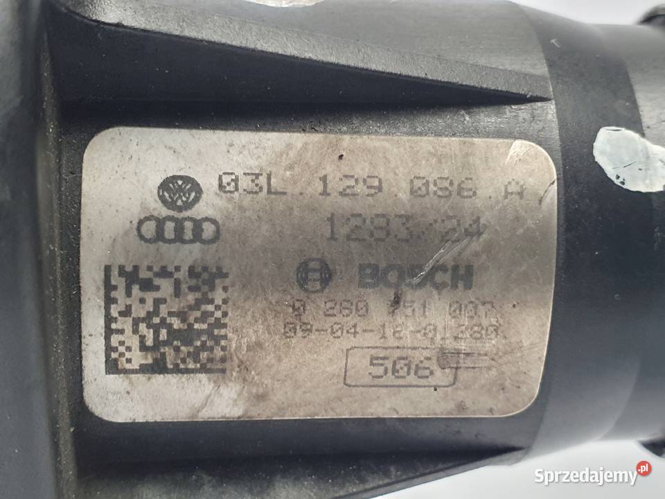 KOLEKTOR SSĄCY Audi A3 8P VW Golf 16 TDI lubelskie Chełm