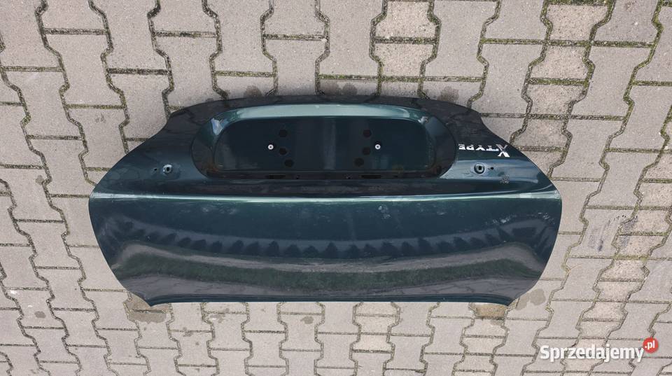 JAGUAR XTYPE XTYPE X TYPE KLAPA TYŁ TYLNA Rok produkcji 2003 kujawsko-pomorskie Bydgoszcz
