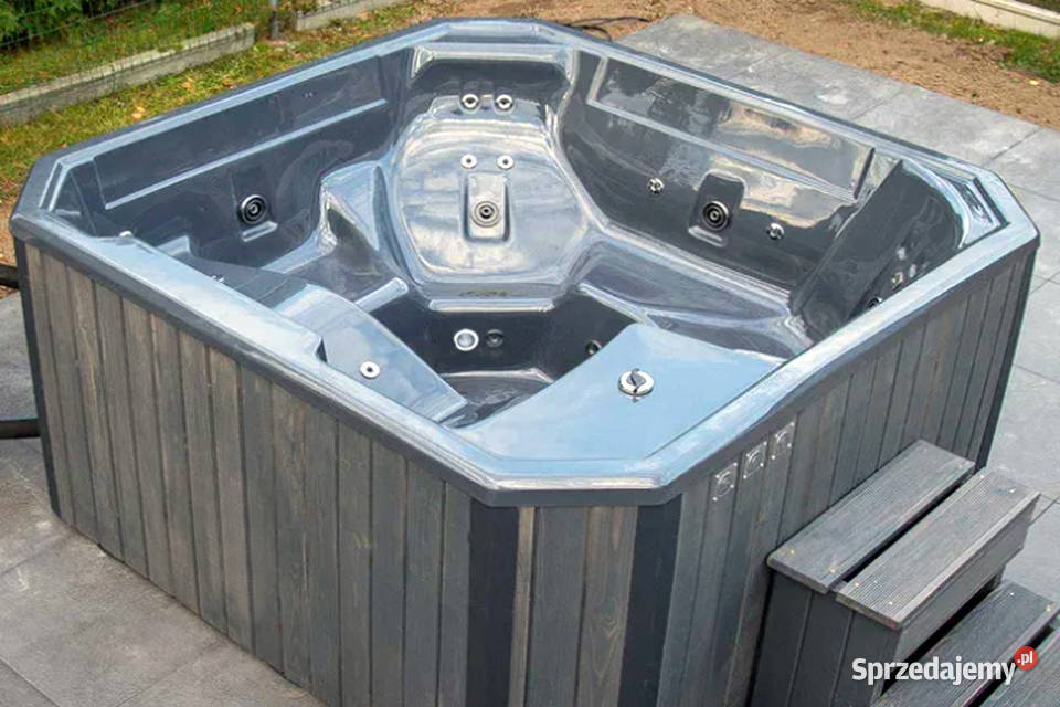 JACUZZI OGRODOWE 5 osobowe wanna spa podgrzewane sprzedam