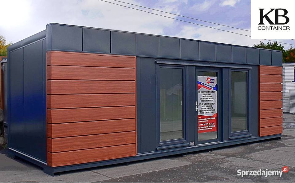 Kontener biurowy Kontener magazynowy 80 x 30 m z opolskie
