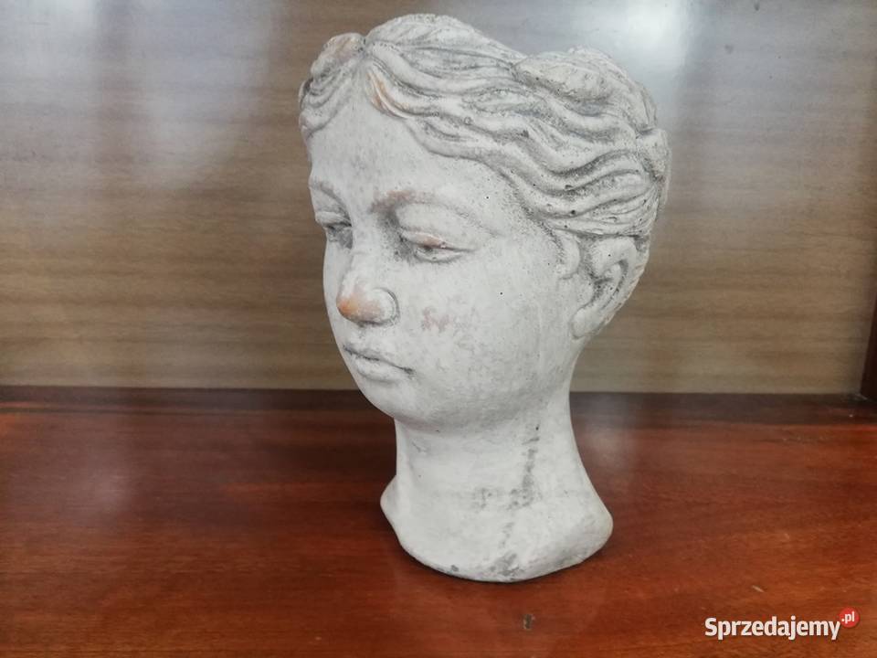 Piękna stylowa donica osłona na donicę Vintage Łódź