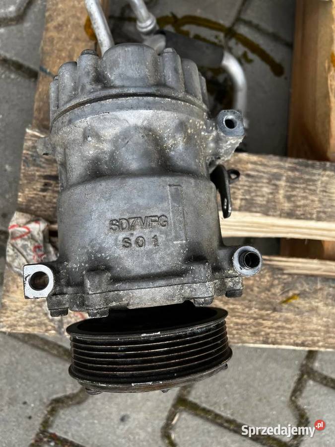 Sprężarka klimatyzacji do Fiata Scudo Peugeot dostawcze Kielce