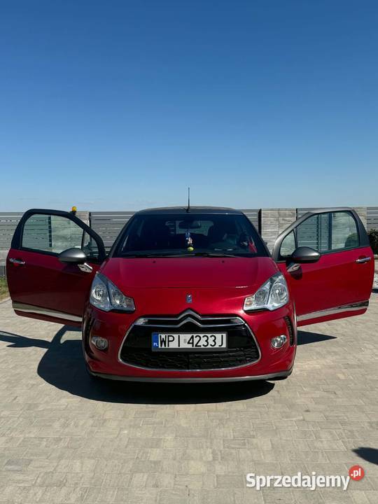 Citroen DS3 nieuszkodzony Warszawa