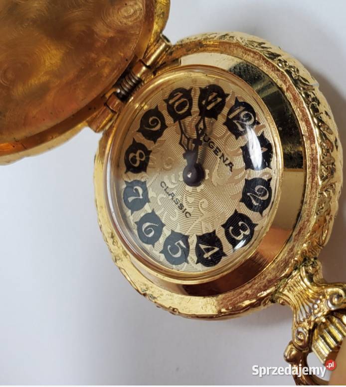 Luksusowa Złota ZawieszkaWisiorek z Szwajcarską śląskie Poraj