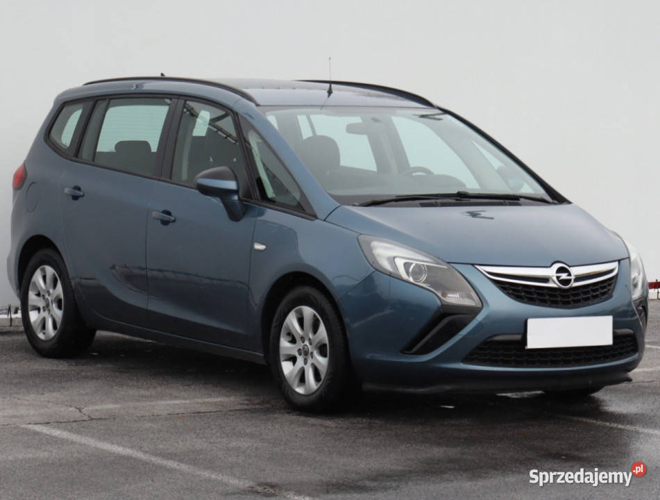 Opel Zafira Tourer 16 CDTI manualna Lublin