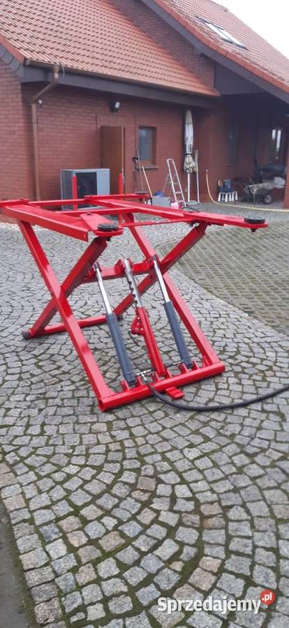 Podnośnik nożycowy mobilny Koźmin Wielkopolski