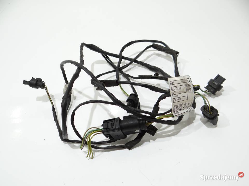 WIĄZKA PARKOWANIA PDC BMW X1 E84 LCI PRZÓD Strzyżewice