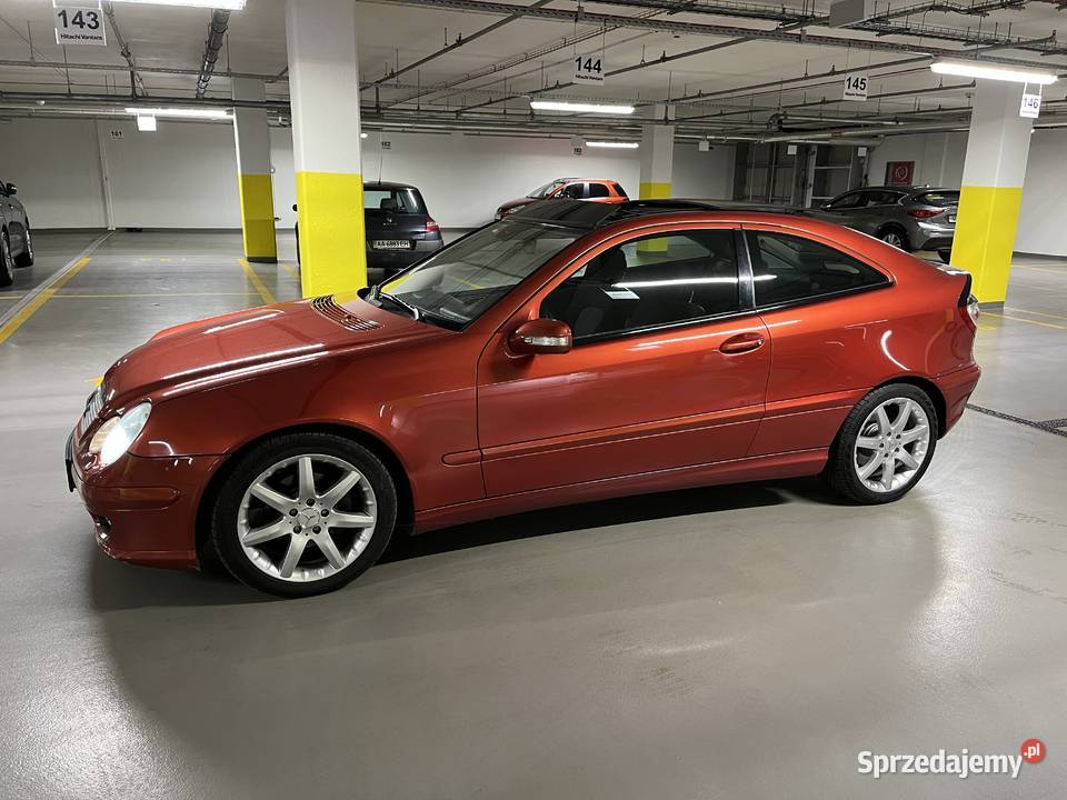 Mercedes w203CL 220CDI Polski Salon
