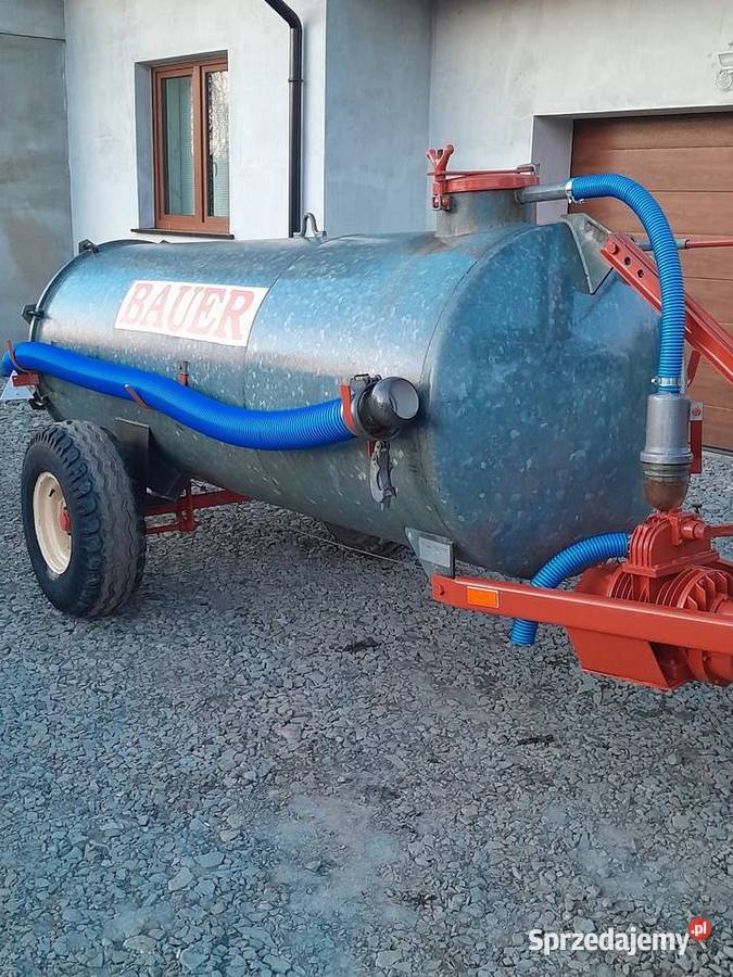 Beczka beczkowoz 3000l bauer