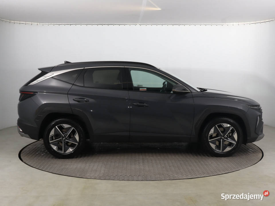 Hyundai Tucson 16 TGDI 48V MHEV szary Bielany Wrocławskie sprzedam