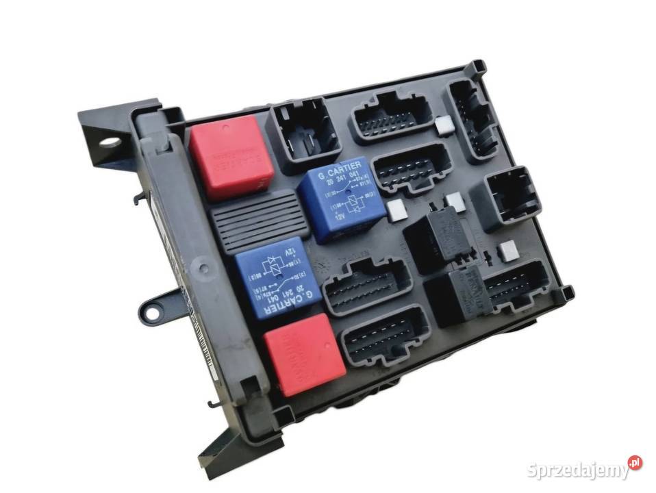 SKRZYNKA BEZPIECZNIKÓW RENAULT LAGUNA II osobowe Działoszyce