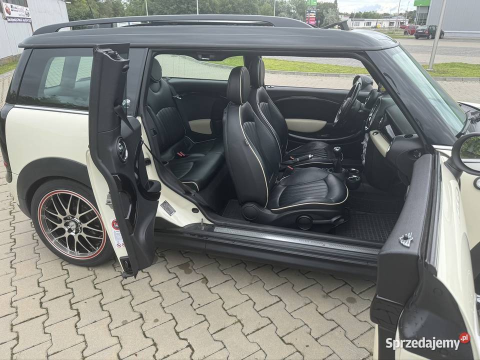 Mini Clubman Cooper S 174 2009 r Clubman kujawsko-pomorskie Bydgoszcz