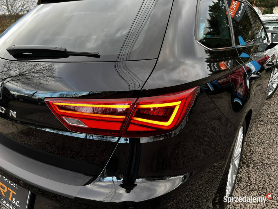 Seat Leon Bezwypadek Serwis Kamera Navi Full Led 1395cm3 Rydułtowy