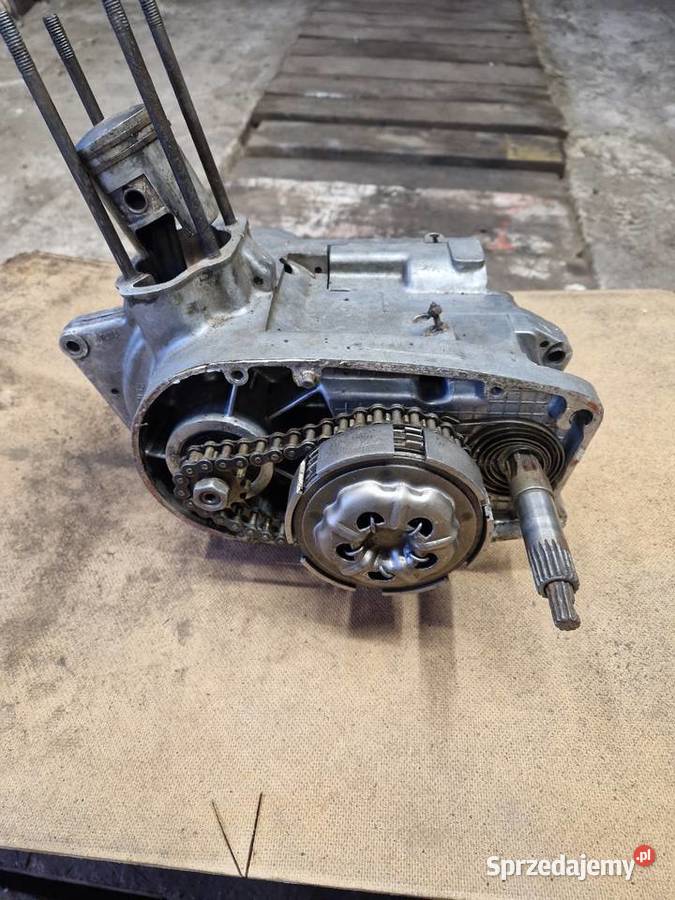 Silnik Mińsk 125 Silniki i osprzęt Górki Noteckie