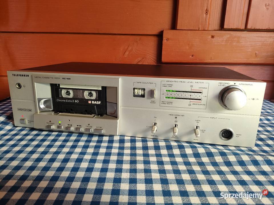 Magnetofon Telefunken CR 100 Zduńska Wola