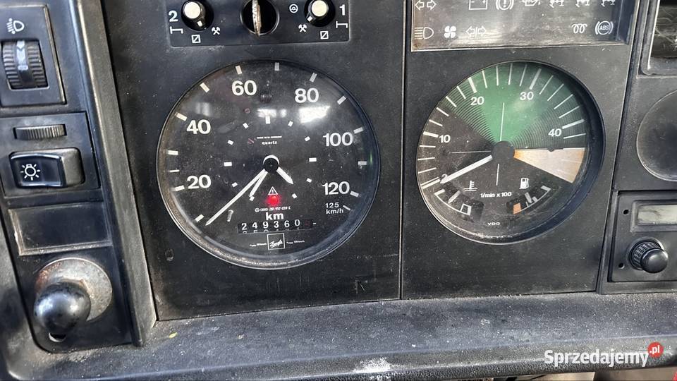 VW LT 31 24D R6 Doka Doppel 67 osób dużym Volkswagen Białka