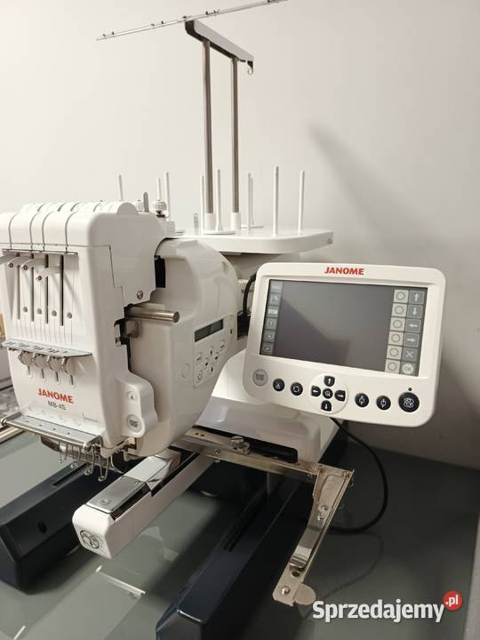 Hafciarka JANOME MB4S Kłobuck sprzedam