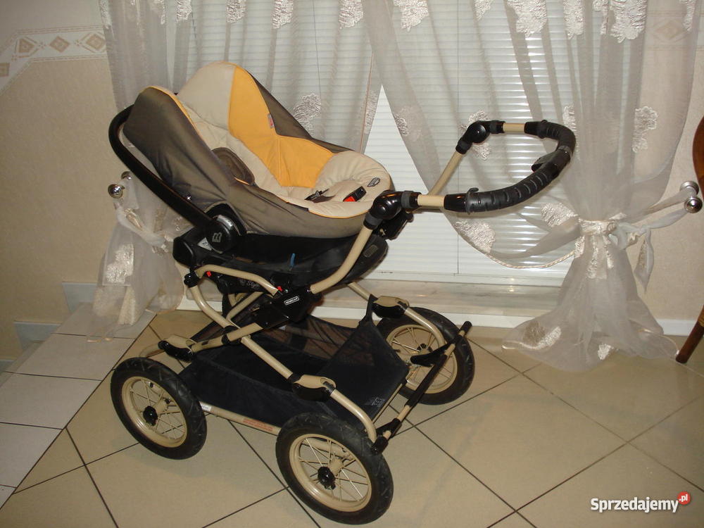 wózek BEBECAR 3w1 wielkopolskie Rogoźno